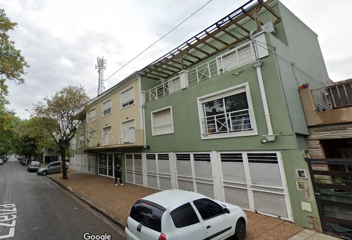 Departamento en PB monoambiente con patio en Villa Pueyrredon 5