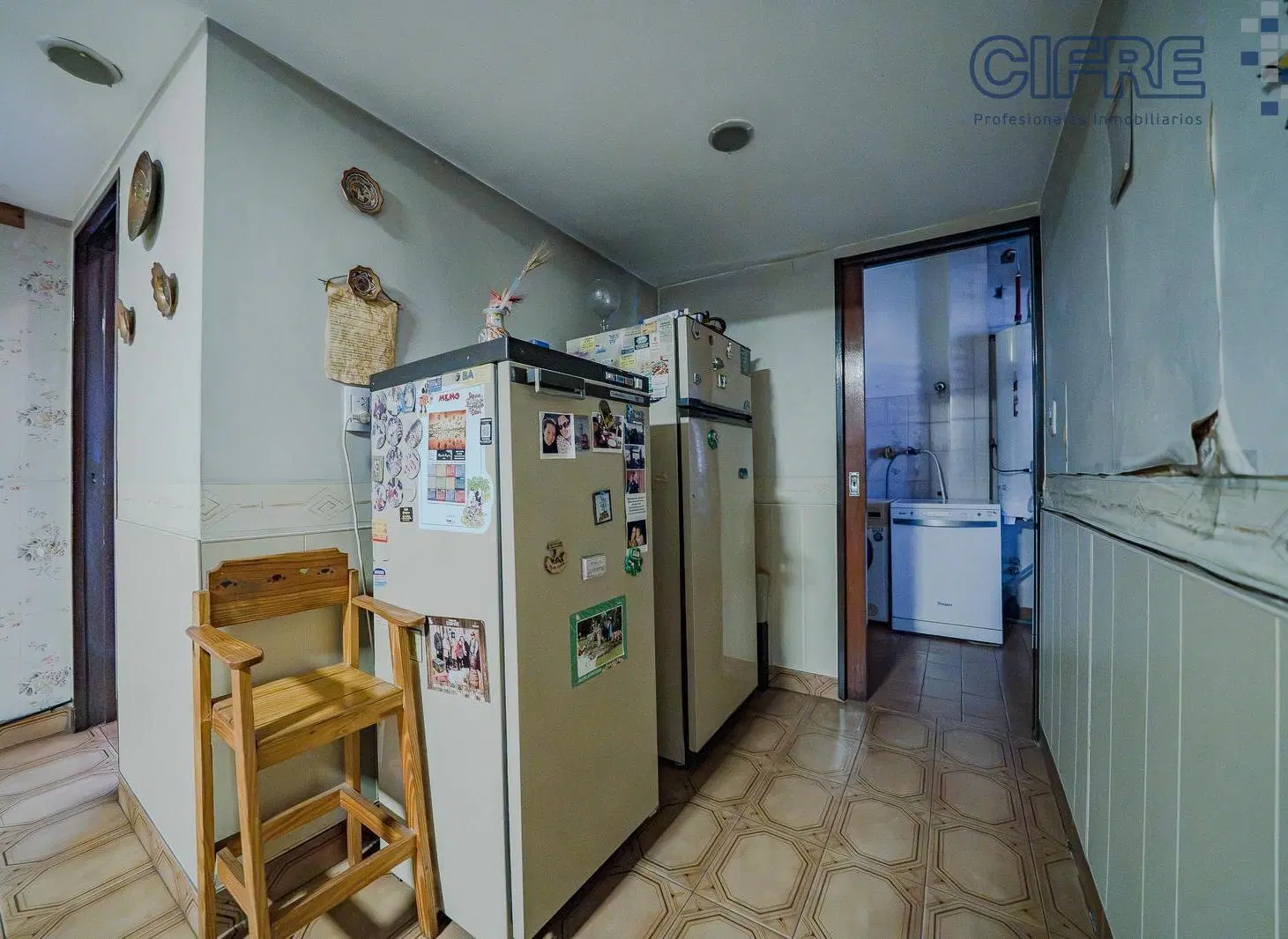 Casa en Villa Devoto 6 ambientes 3 baños garage quincho jardín 8,66x24 8