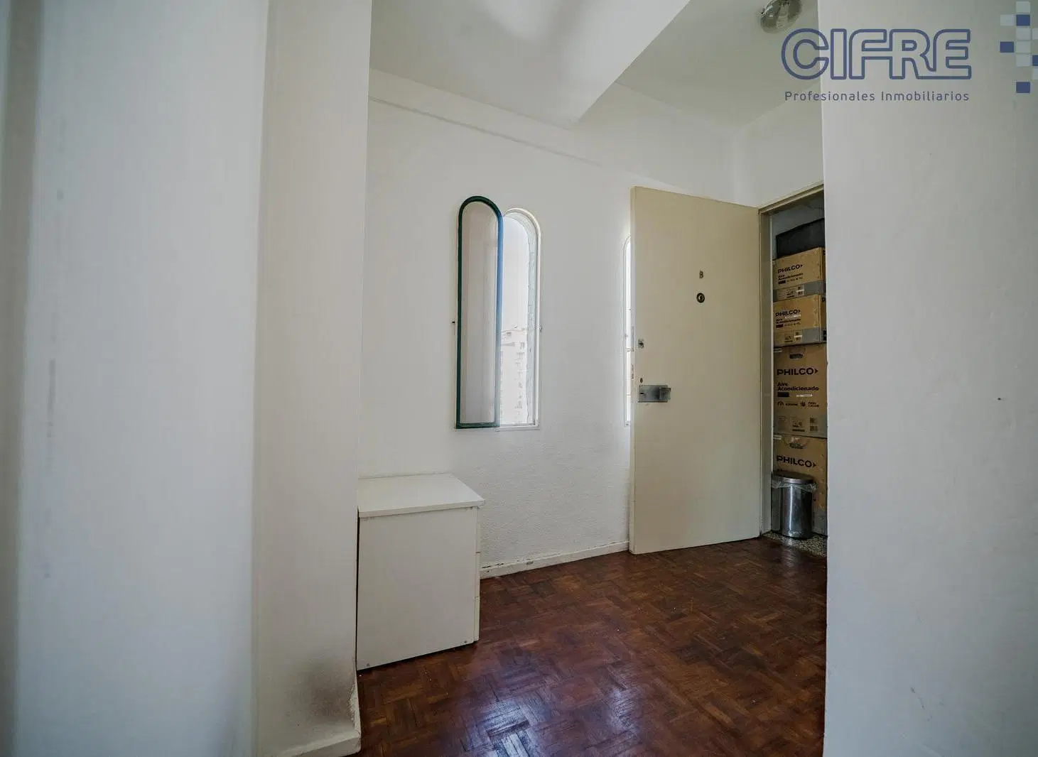 Departamento de 3 ambientes en Belgrano con balcón y vista abierta. 8