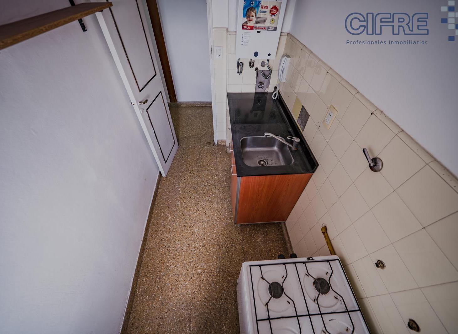 Foto de Departamento 2 ambientes con cocina separada Balcón frances, imagen 5