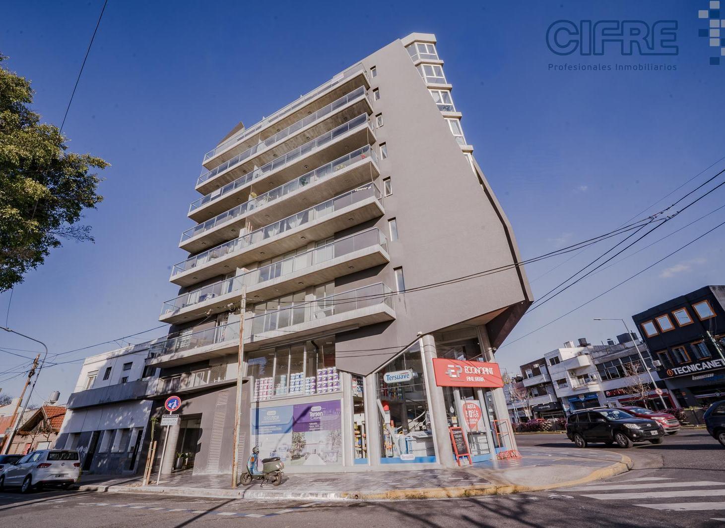 Foto de VISTA PANORÁMICA!! Departamento 2 ambientes A ESTRENAR super balcón, imagen 2