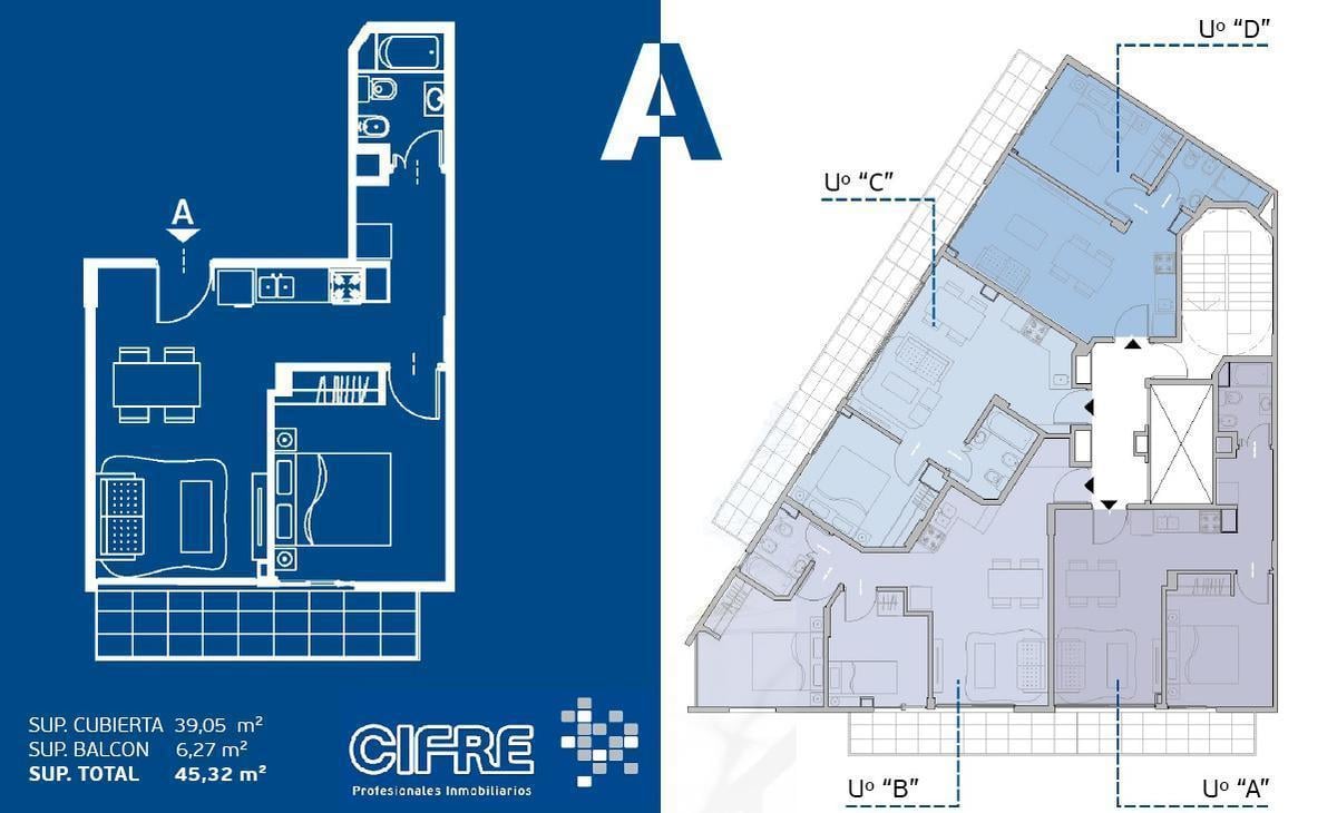 Foto de OPORTUNIDAD!! Departamento 2 ambientes A ESTRENAR balcón, imagen 5