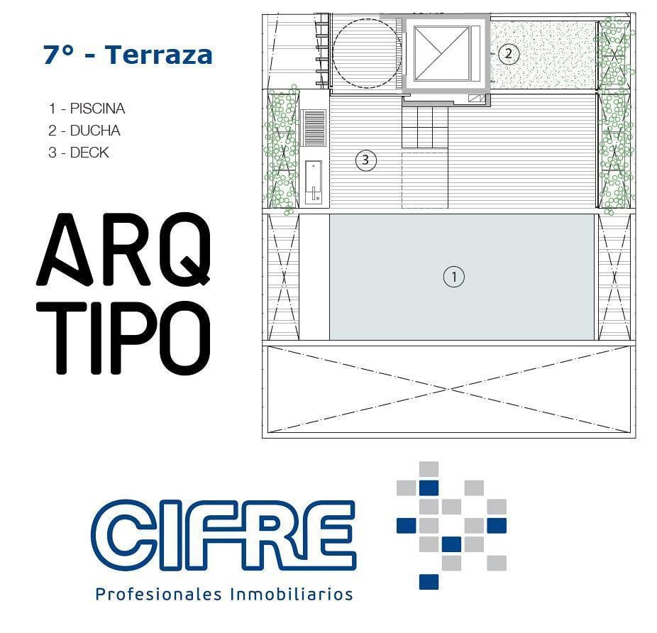 Foto de Departamento 2 ambientes balcón terraza! Full amenities! POSESIÓN, imagen 3