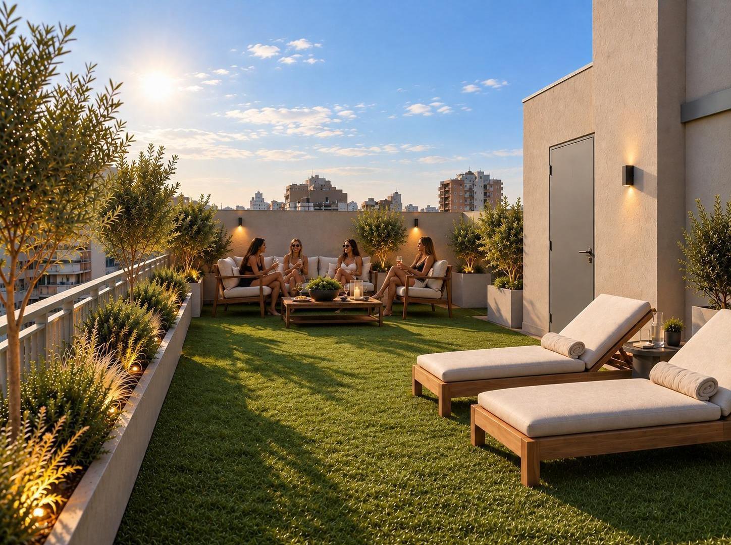 Foto de Monoambientes estudios, en edificio Premium en Villa Pueyrredon, imagen 4