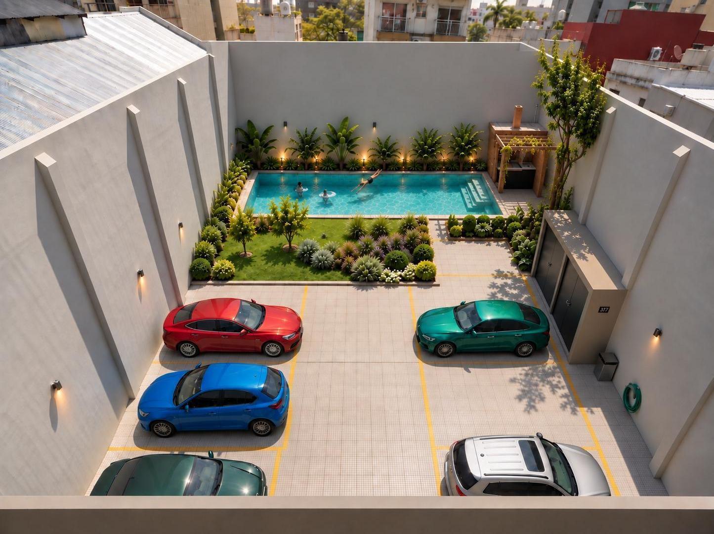 Foto de 4 ambientes en edificio premium en V. Pueyrredon, imagen 2