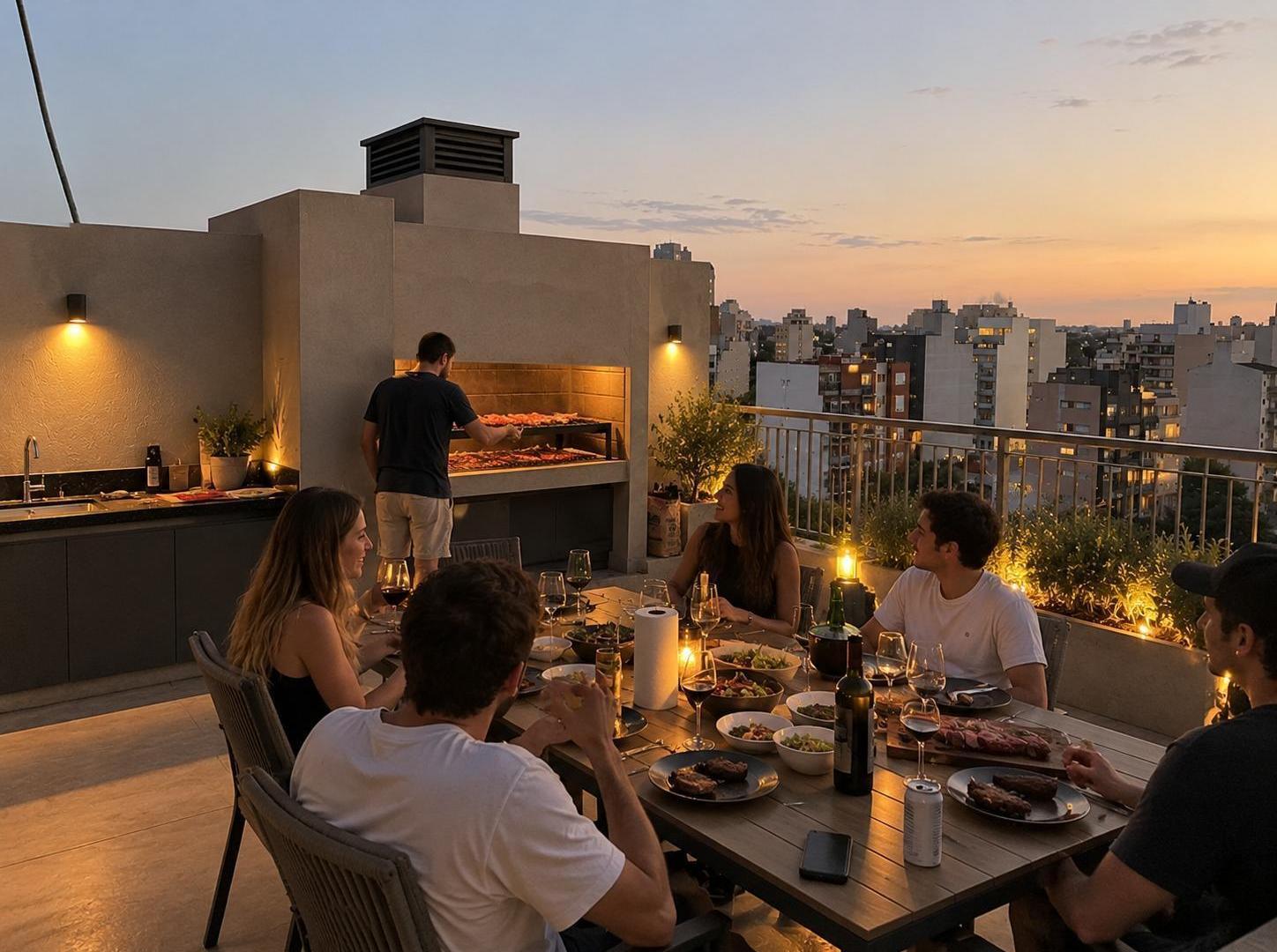 Foto de 4 ambientes en edificio premium en V. Pueyrredon, imagen 5