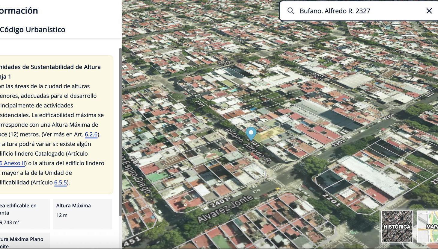 Foto de Terreno 8,66x25 Zonificación USAB1 Casa a refaccionar en Villa del, imagen 2