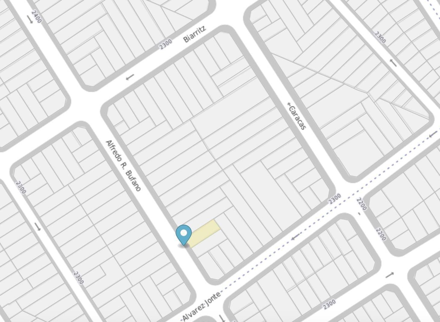 Foto de Terreno 8,66x25 Zonificación USAB1 Casa a refaccionar en Villa del, imagen 1