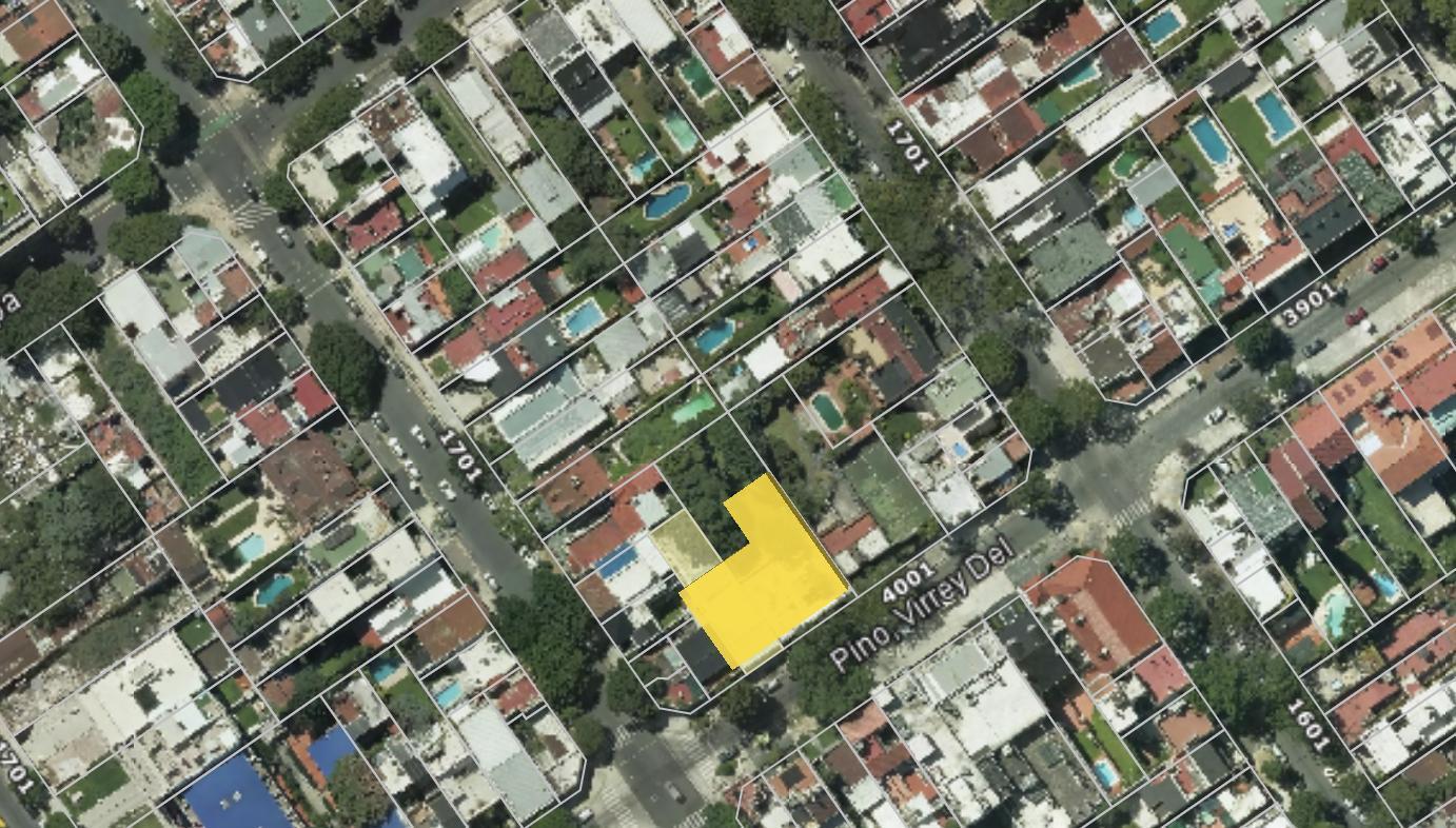 Foto de Terreno 26,10 x 43,27 en venta en Villa Ortuzar Zonificación U20, imagen 2