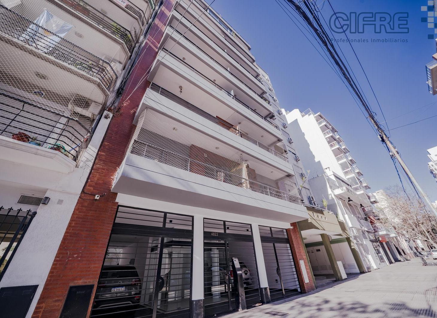 Foto de Departamento de 2 ambientes con 2 COCHERAS cubiertas balcón aterrazado, imagen 2