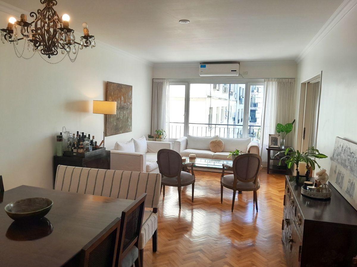 recoleta - Departamento en Vetna 4/3 Dorm., 137 m² Cochera y Baulera