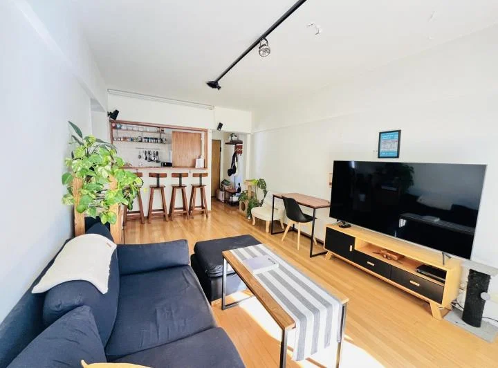 ALQUILER - DEPARTAMENTO - 3 AMBIENTES - CON TERRAZA - BELGRANO - COLEGIALES 5