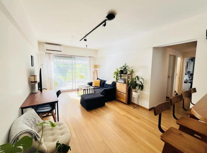 ALQUILER - DEPARTAMENTO - 3 AMBIENTES - CON TERRAZA - BELGRANO - COLEGIALES 4