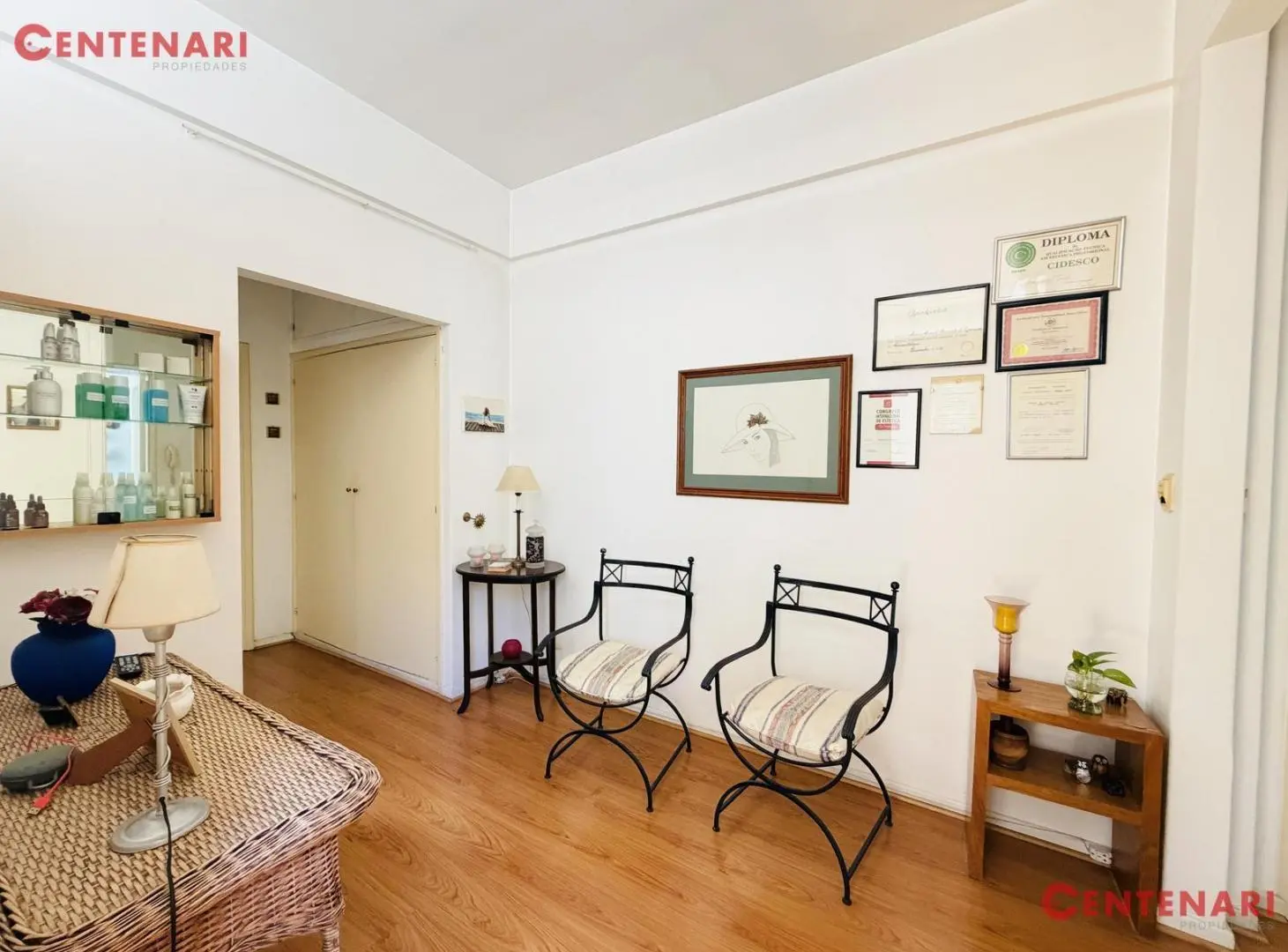 VENTA - DEPARTAMENTO - DOS AMBIENTES - BELGRANO 4