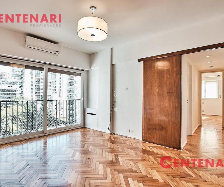 VENTA - DEPARTAMENTO - 3 AMBIENTES - BELGRANO - COCHERA FIJA Y CUBIERTA