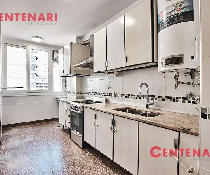 VENTA - DEPARTAMENTO - 3 AMBIENTES - BELGRANO - COCHERA FIJA Y CUBIERTA 3