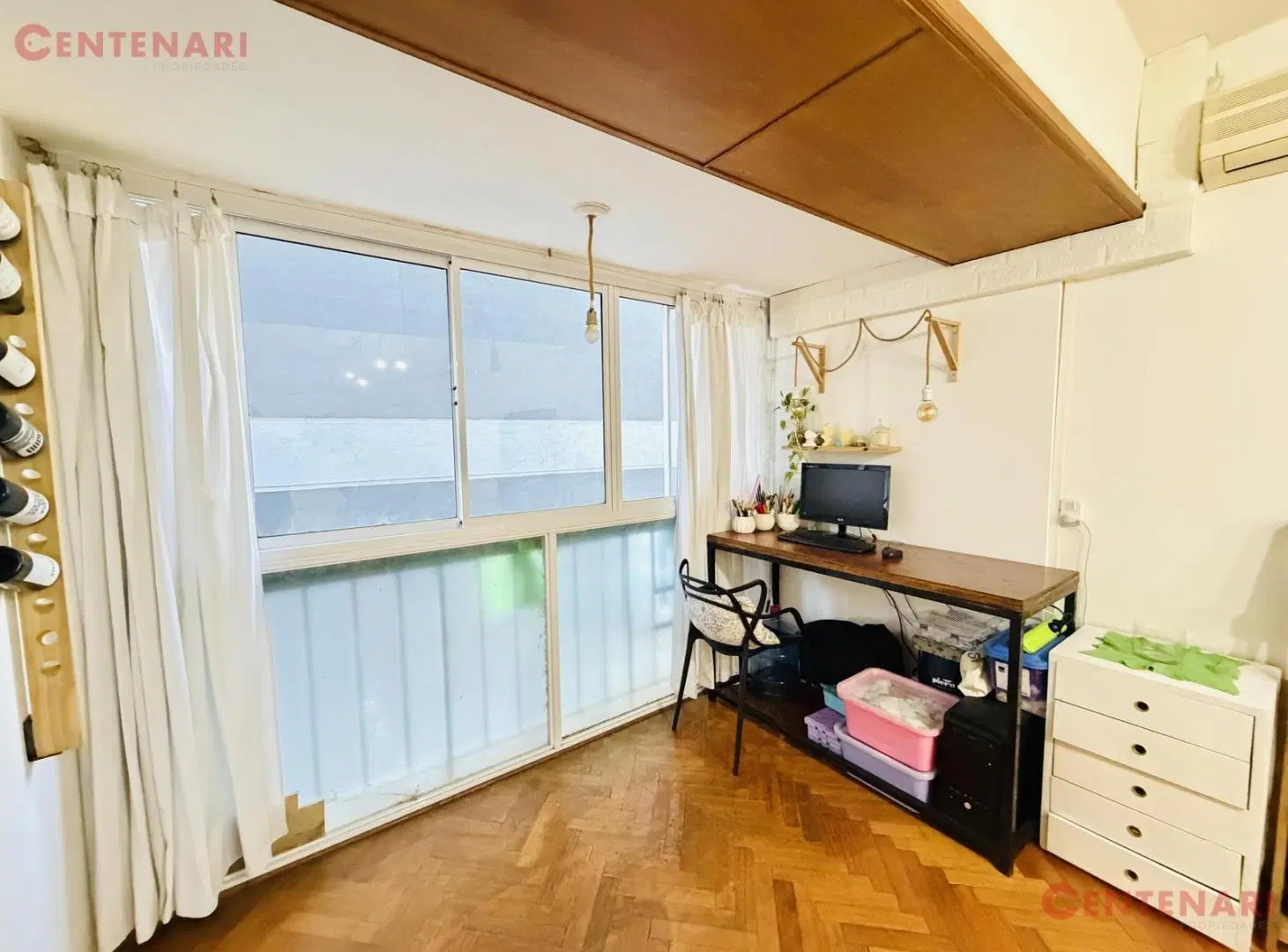 VENTA - DEPARTAMENTO - 3 AMBIENTES - BAJO BELGRANO - CON COCHERA 4