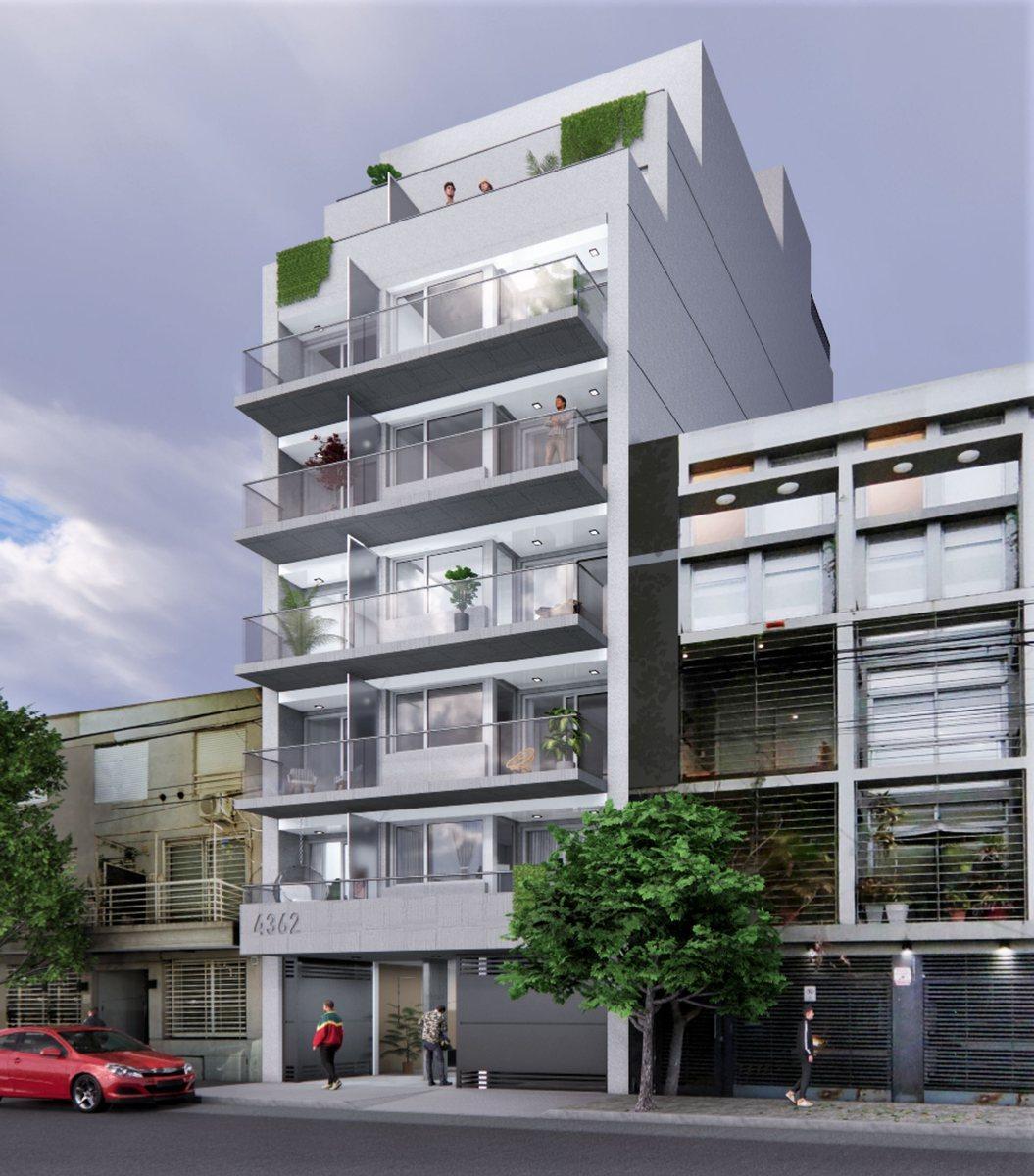 Venta Monoambiente con Amplio Balcón 1