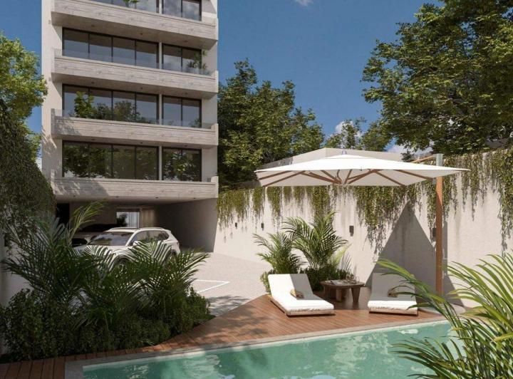 VTA 4 AMBIENT CON COCHERA DE POZO AMENITIES FLORES 1