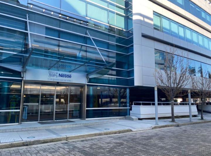 ALQUILER OFICINAS PREMIUM MASTER OFFICE LIBERTADOR 5