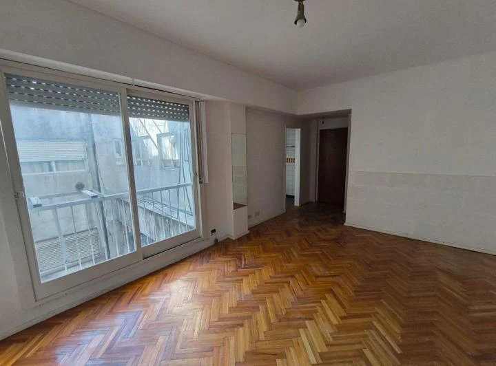 MONOAMBIENTE EN ALQUILER EN BELGRANO R LUMINOSO 1
