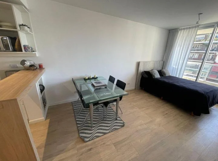 ALQUILER DPTO MONOAMBIENTE BELGRANO FTE AMENITIES 3