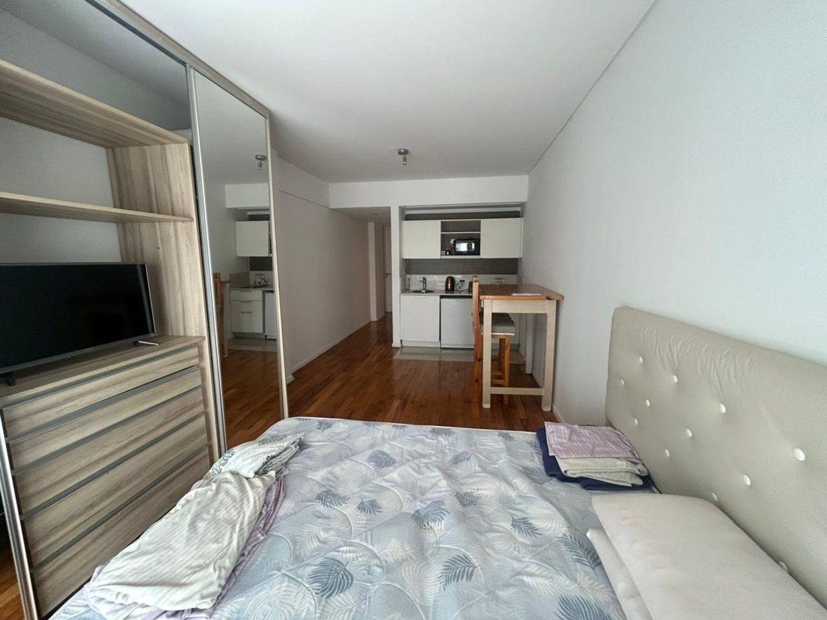 Alquiler temporario monoambiente c balcón Cañitas