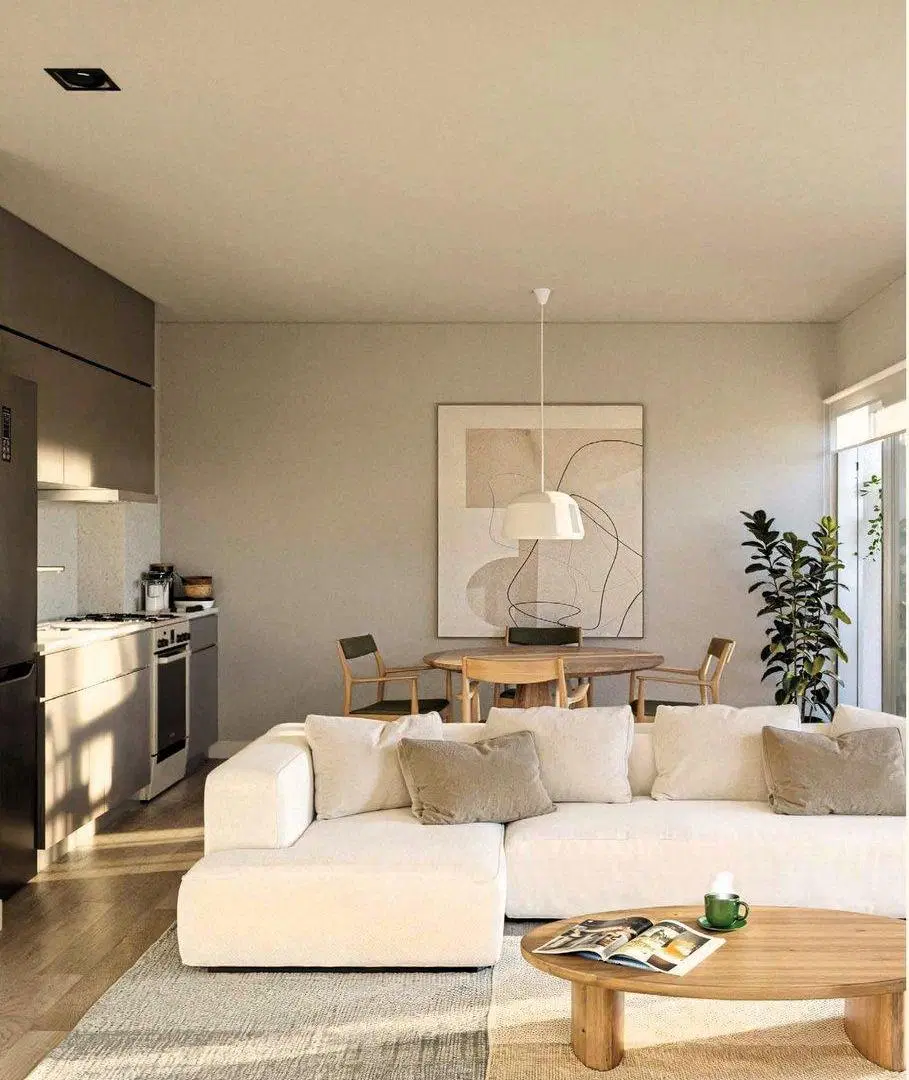 VENTA DEPARTAMENTO 3 AMB  BALCON  EN OBRA SAAVEDRA 5