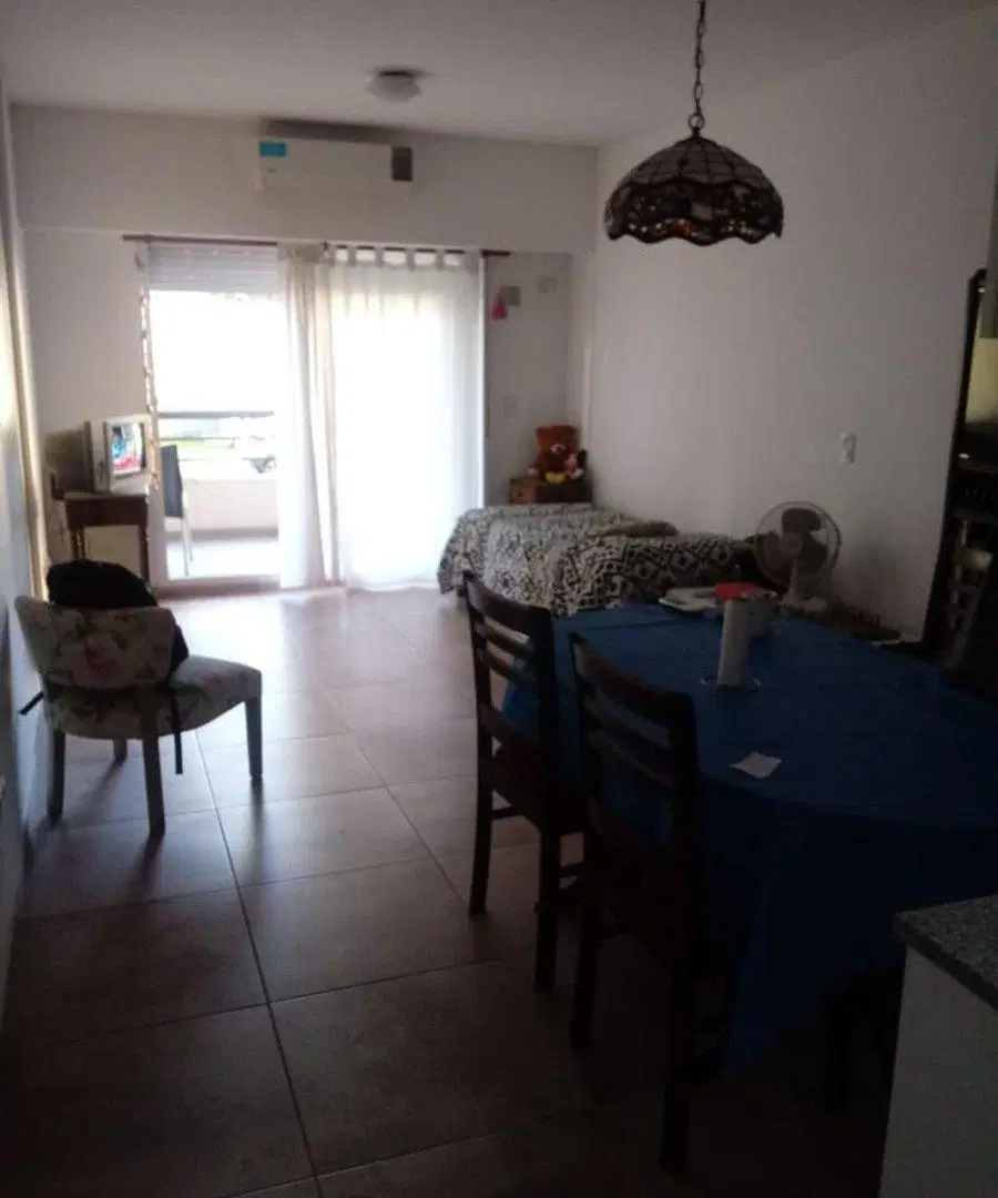 VENTA Excelente Monoambiente con balcon terraza 2