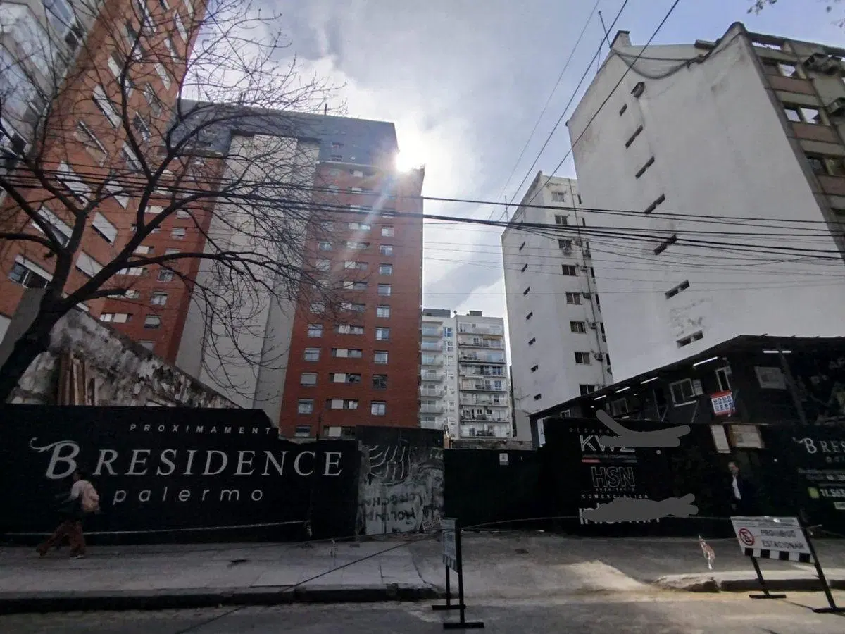 VENTA PALERMO DEPTO 2 AMB 68 M T  BALCON AMENITIES 2