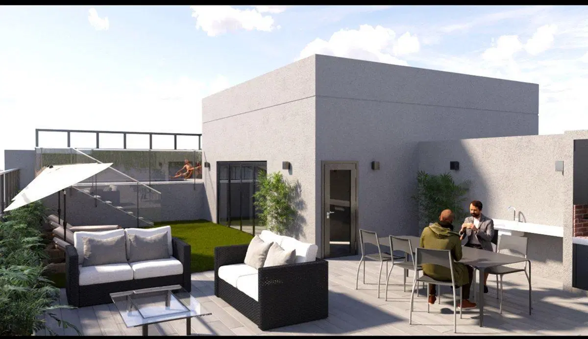 VENTA DPTO 5 AMB BALCON TERRAZA PARRILLA URQUIZA 4