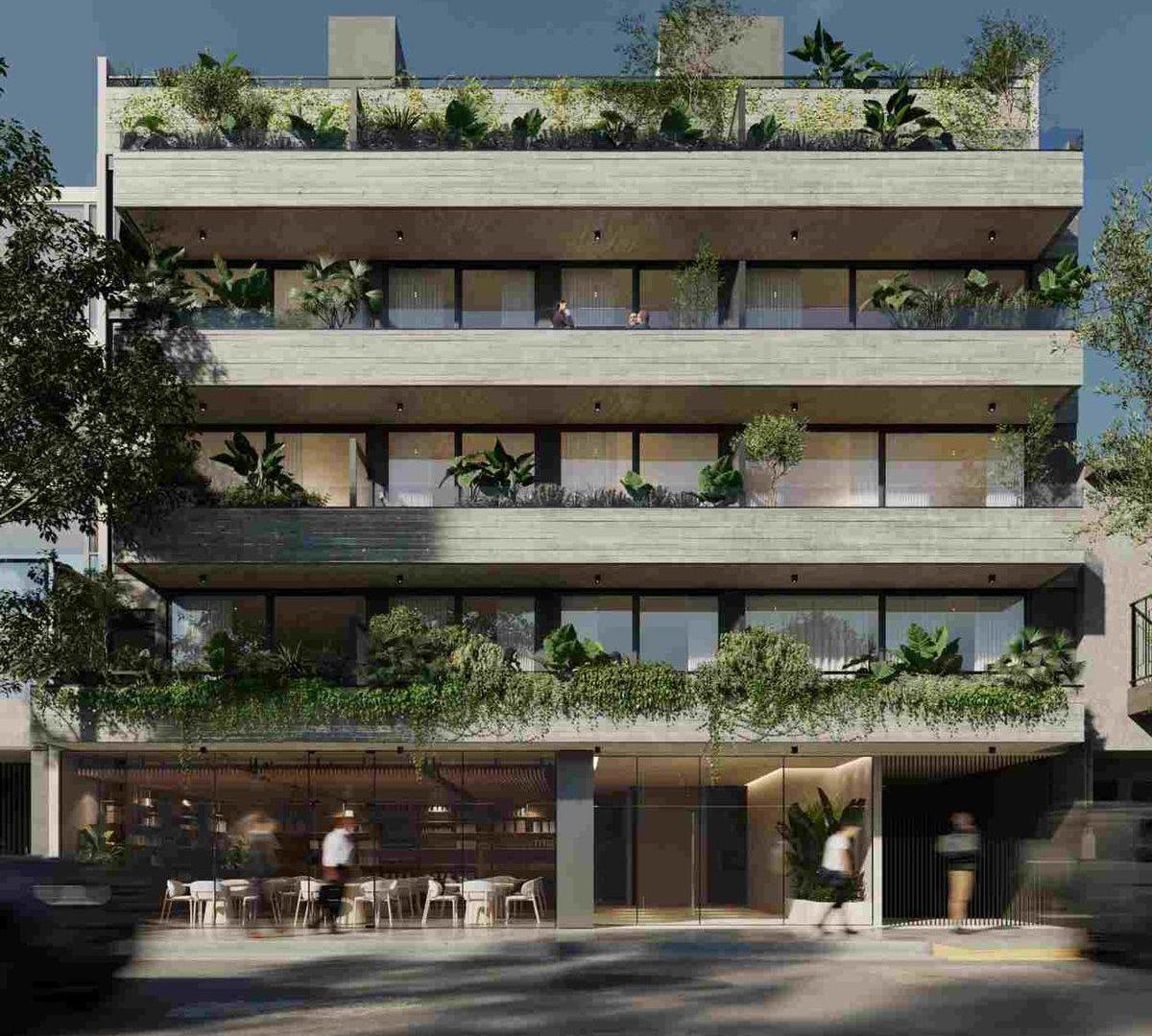 VTA DPTO 4 AMB JARDIN PARRILLA A ESTRENAR NUÑEZ