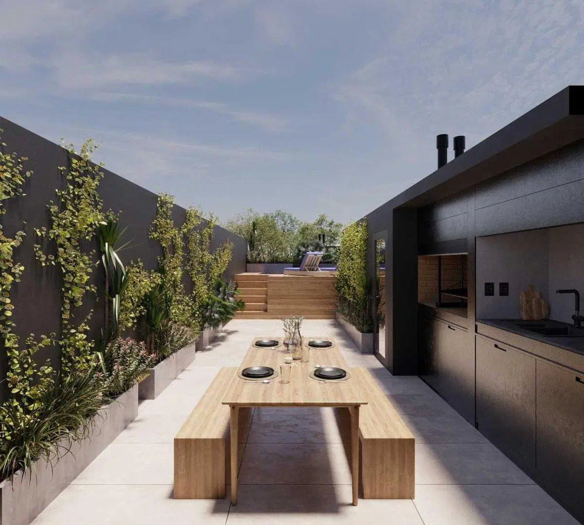 VTA DPTO TRIPLEX 4 AMB TERRAZA A ESTRENAR NUÑEZ 4
