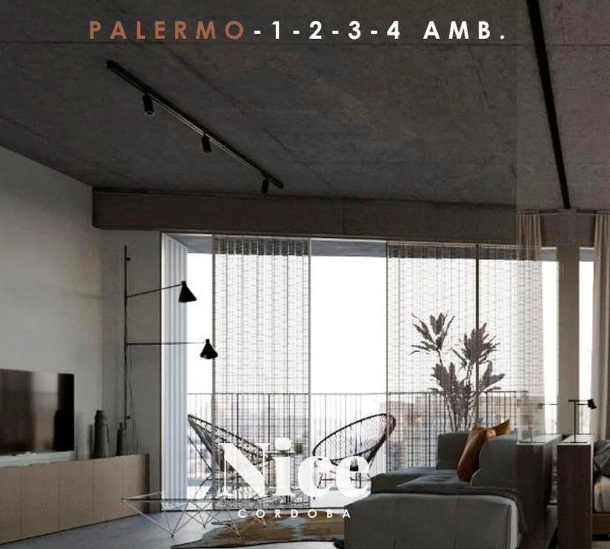 VENTA DPTO 4 AMB PALERMO A ESTRENAR AMENIT 5