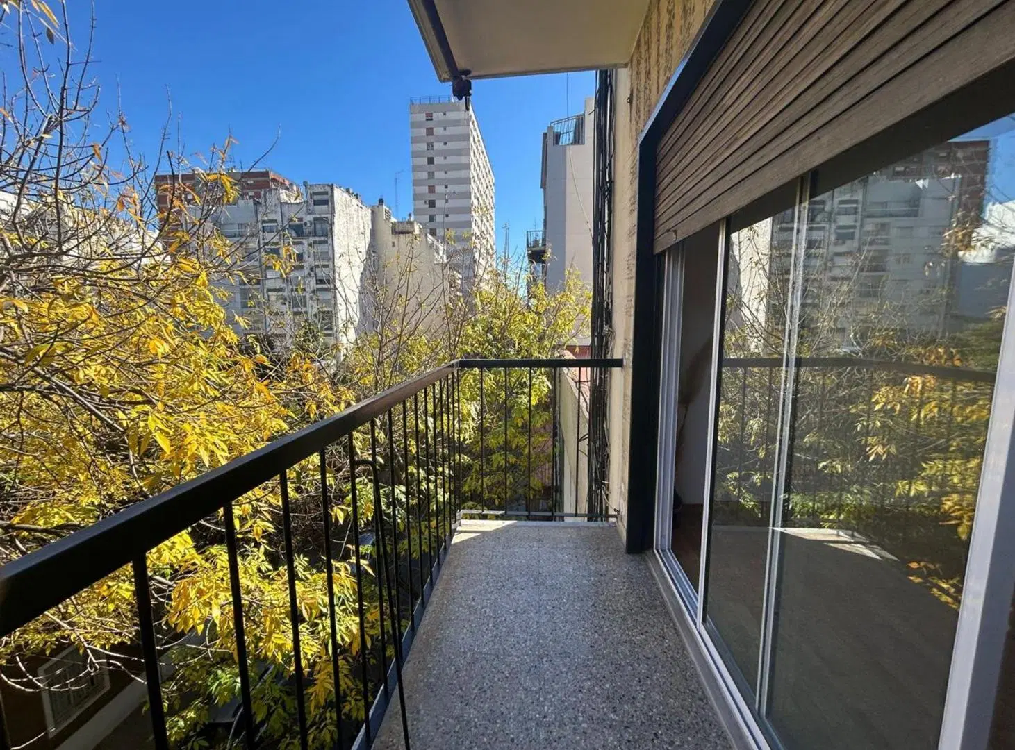 ALQUILER MONOAMBIENTE BELGRANO BALCÓN PURO SOL 3