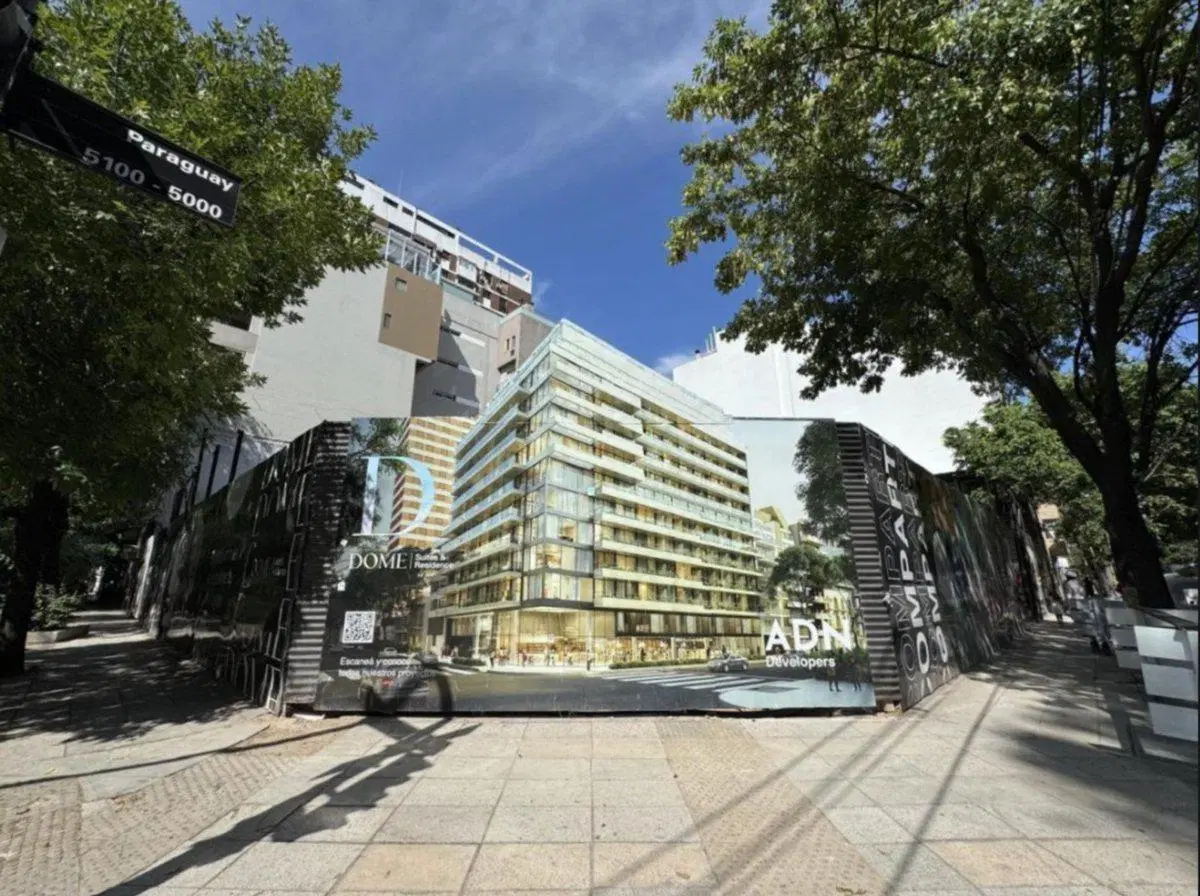Monoambiente en Desarrollo Dome Suites & Residence 4