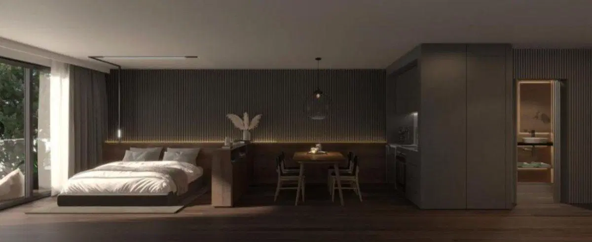 Monoambiente en Desarrollo Dome Suites & Residence 2