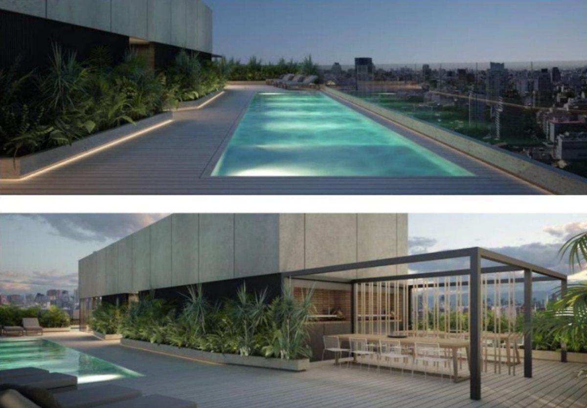 Monoambiente en Desarrollo Dome Suites & Residence