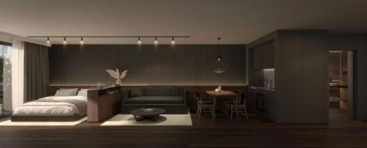 Monoambiente en Desarrollo Dome Suites & Residence 3