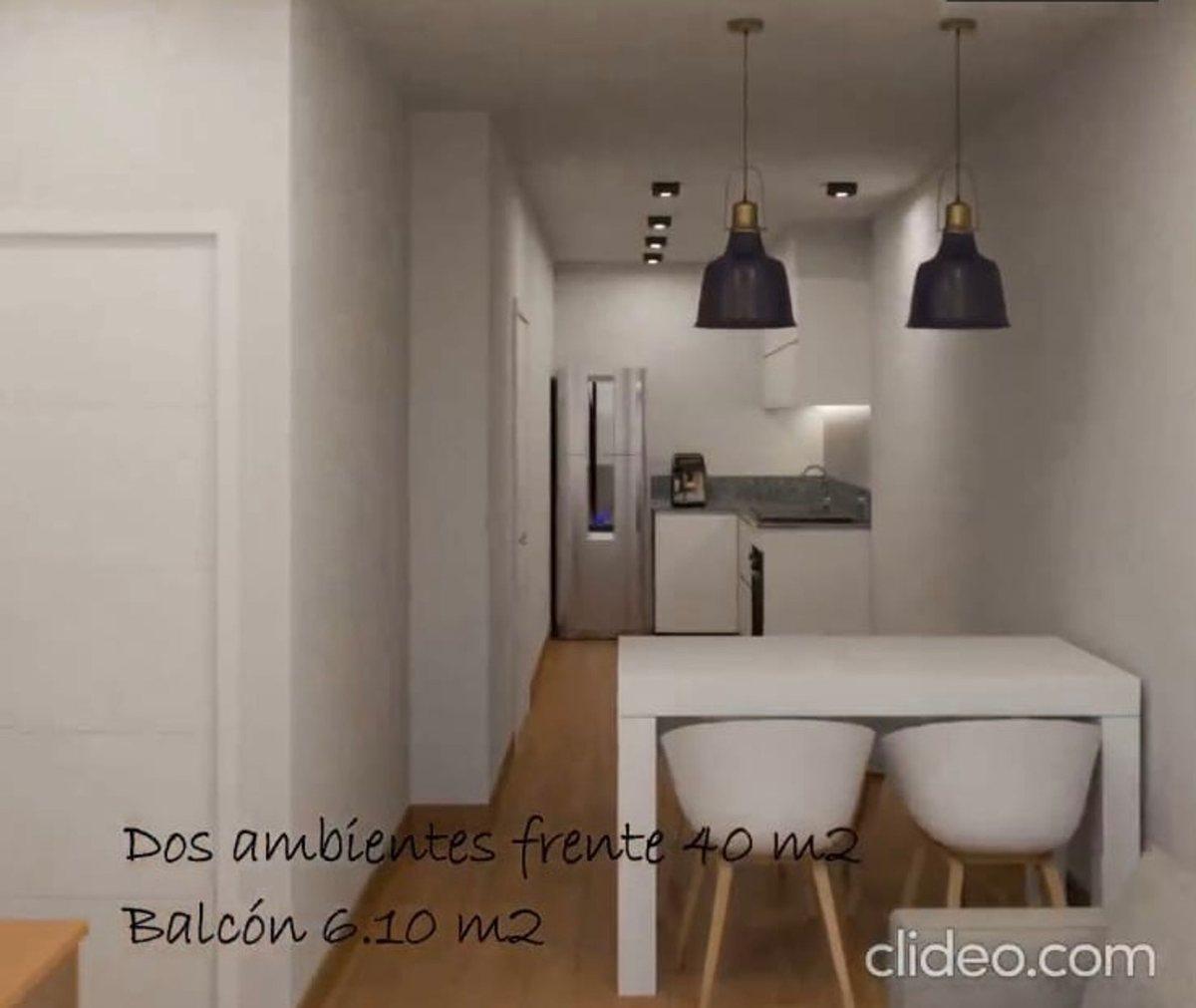 VENTA COGHLAN 2 AMBIENTES CON BALCON Y AMENITIES