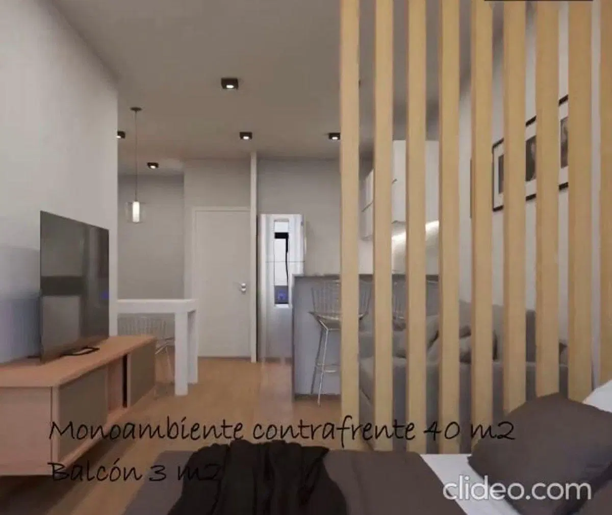 VENTA COGHLAN MONOAMBIENTE CON BALCON 5