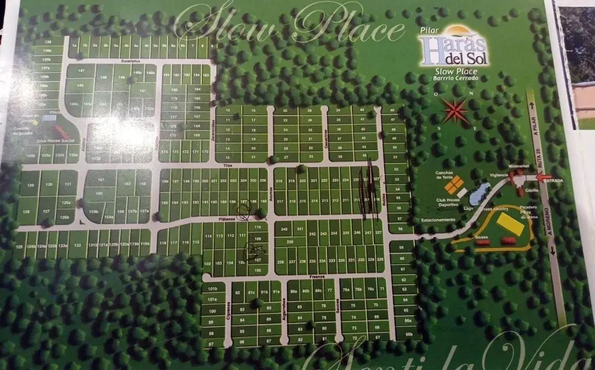 OPORTUNIDAD LOTE CENTRAL EN VENTA HARAS DEL SOL 2