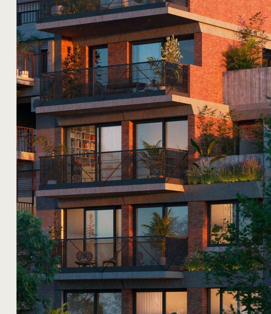 1 AMB VILLA ORTUZAR CON AMENITIES EN CONSTRUCCION