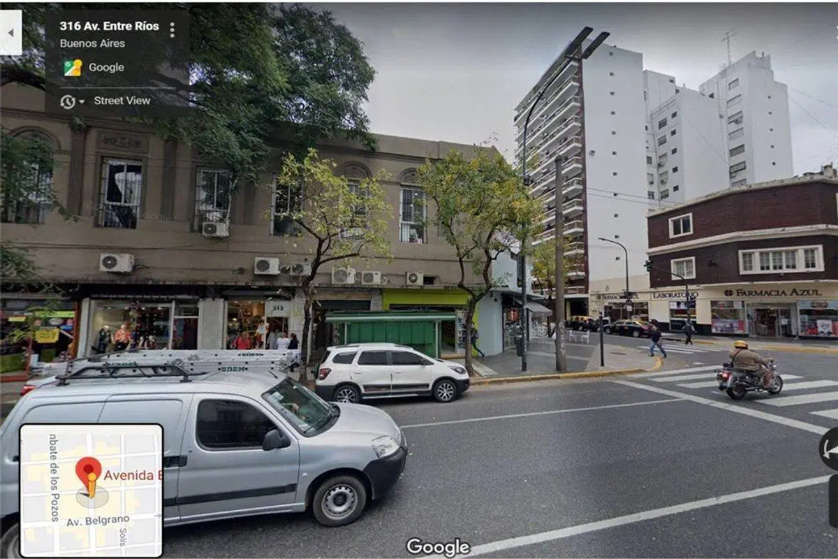 ALQUILER LOCAL CONGRESO AV. ENTRE RÍOS Y MORENO 4