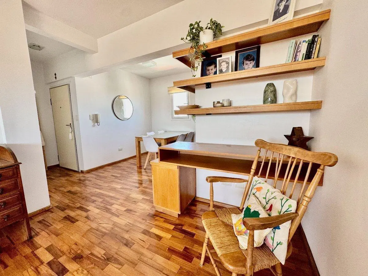 4 AMB REFACCIONADO. PISO ALTO. LUZ. APTO CREDITO 3