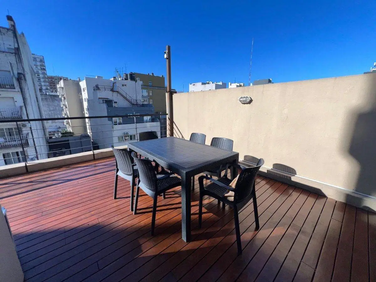 VTA MONOAMB BARRIO NORTE CON COCHE BALCON AMENITI 5