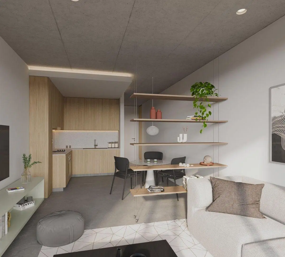 VENTA VILLA URQUIZA DPTO 2 AMBIENTES POZO AMIENIT 3