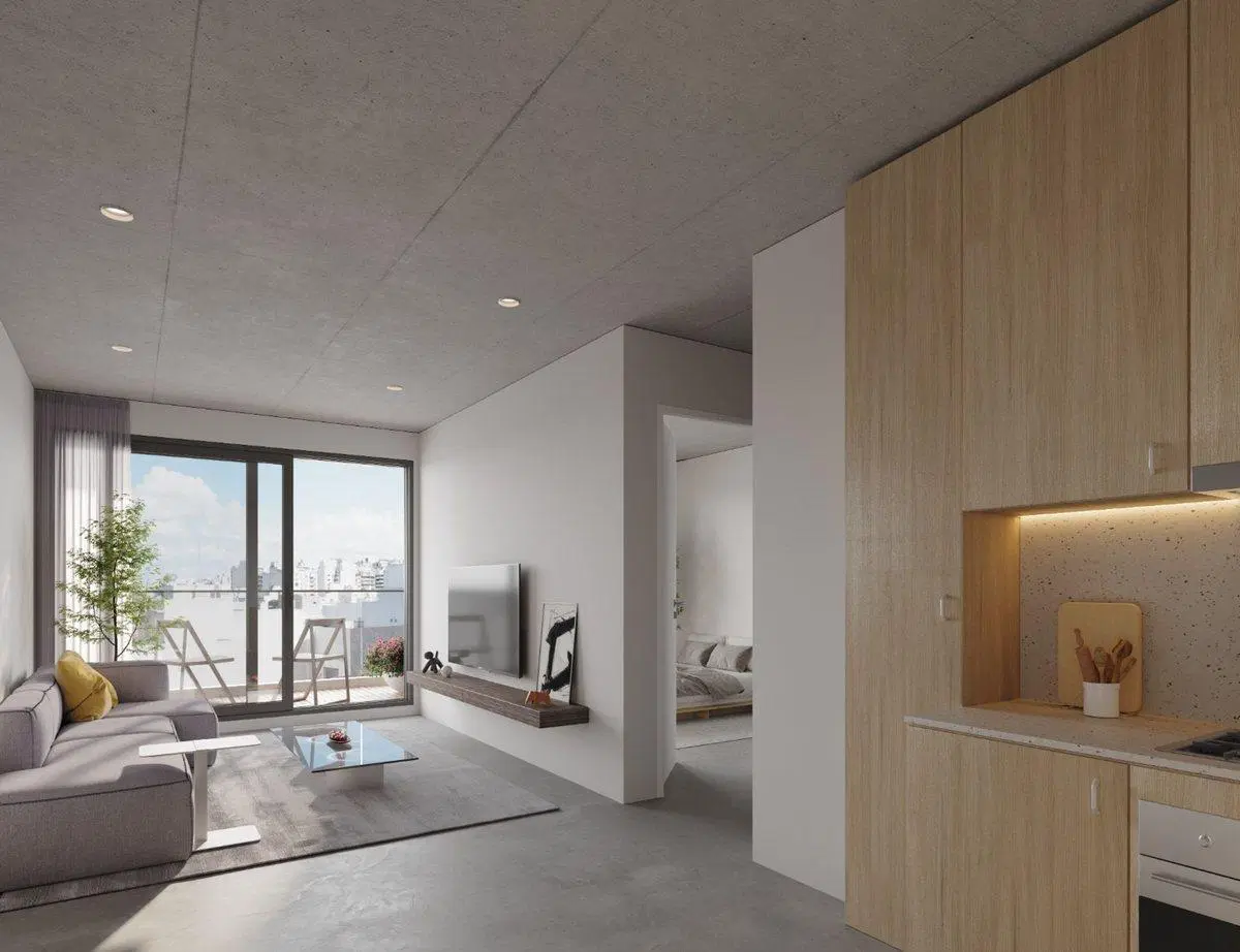 VENTA VILLA URQUIZA DPTO 2 AMBIENTES POZO AMIENIT 2