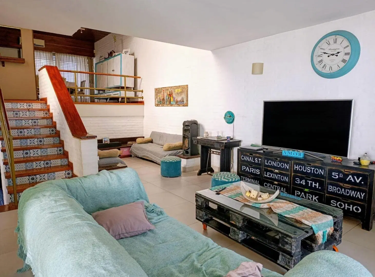 CASA A LA VENTA EN SAN MARTIN-LOTE PROPIO 2