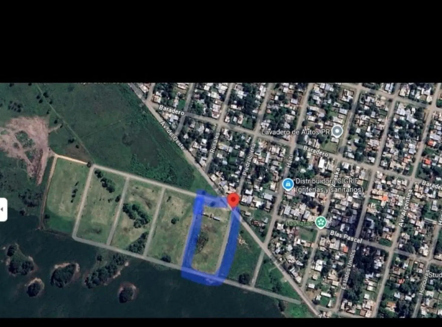 TERRENO A LA VENTA EN GENERAL RODRIGUEZ 4
